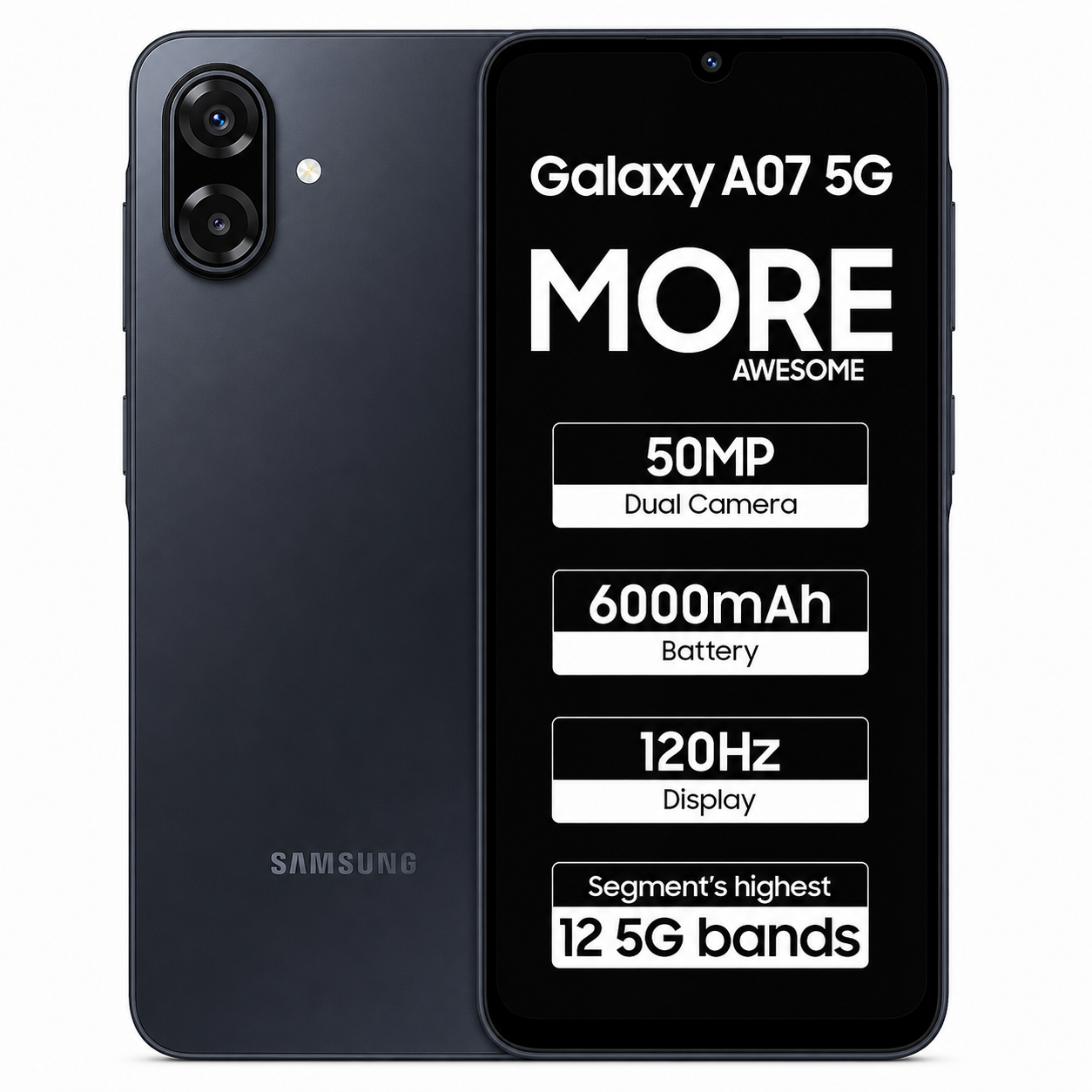 Samsung Galaxy A07 5G 64GB | Brand New Smart Phones