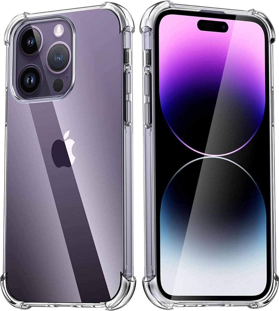 iPhone 15 Pro Clear Anti Drop Case