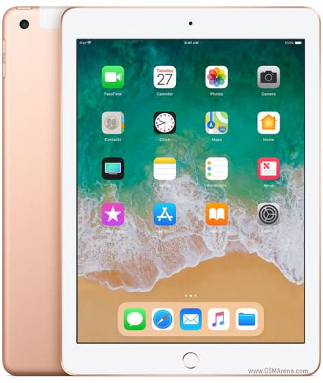 Apple iPad 6th Gen wifi+4G 32gb Unlocked Grade A