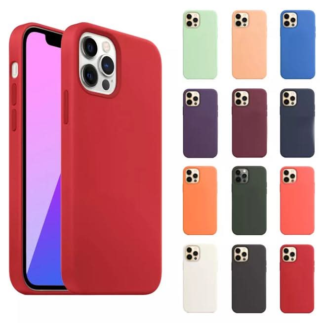 iPhone 14 Pro Max Soft Matt Silicone Case