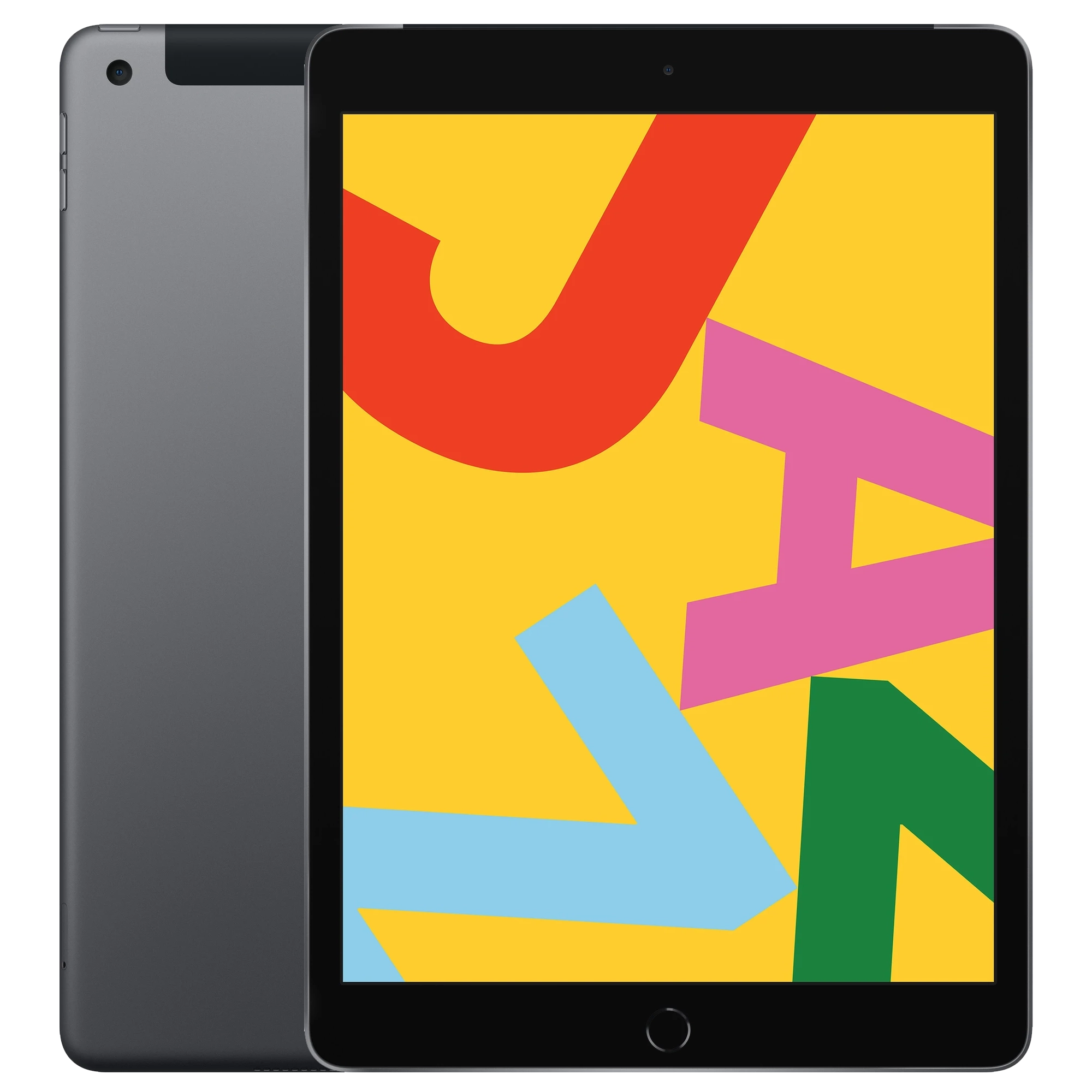 Apple iPad 7th Generation 10.2" 32GB Unlocked Open-Never Used 4G Cellular Tablet Space Grey Silver
