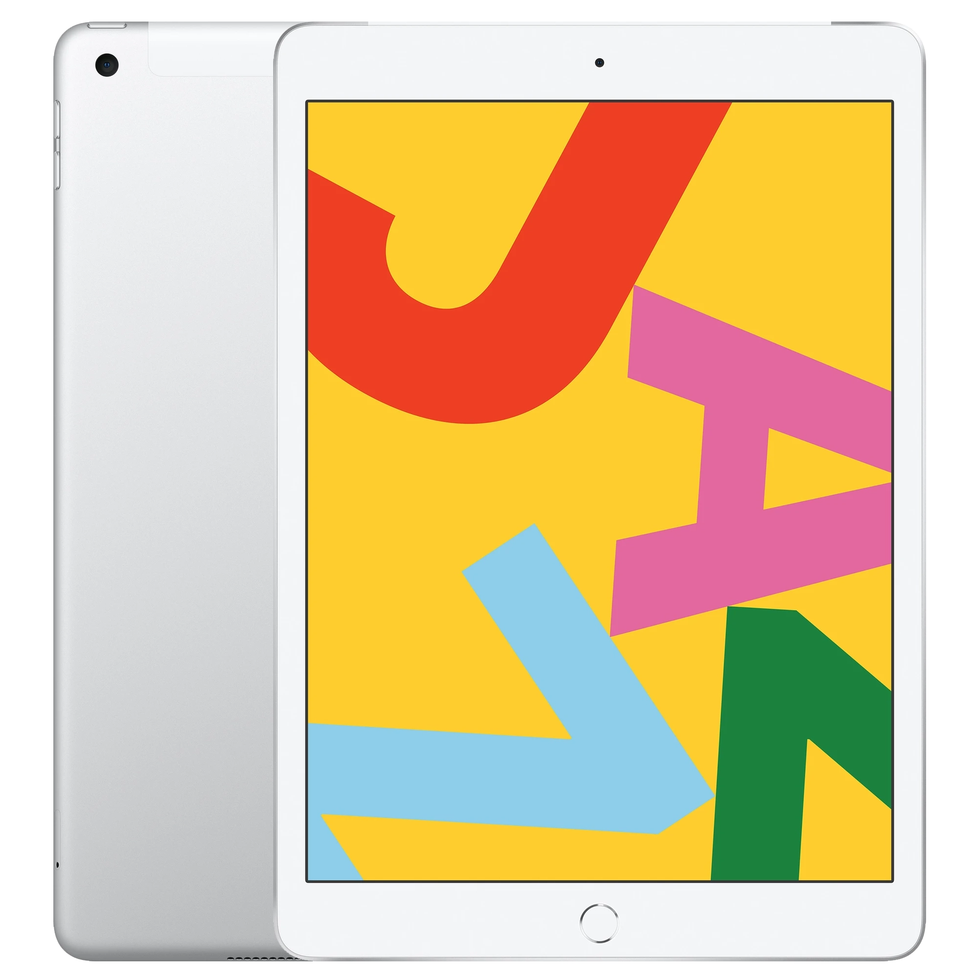 Apple iPad 7th Generation 10.2" 32GB Unlocked Open-Never Used 4G Cellular Tablet Space Grey Silver