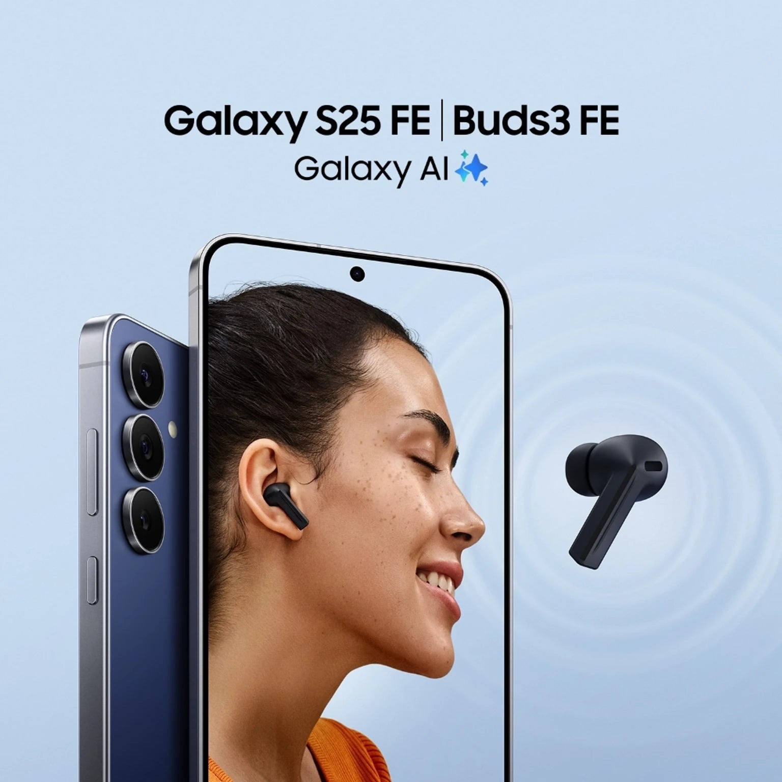 Brand Samsung Galaxy S25 FE 128GB Jet Black 5G Smartphone | Galaxy AI | 6.7" Dynamic AMOLED 120Hz Display | 50MP Triple Camera | 4900mAh Battery | SIM Free
