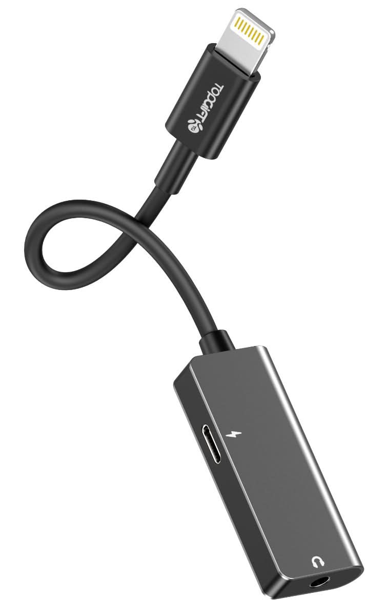 WYEFLOW 8-Pin to 3.5mm & 8-Pin Female Port Adapter