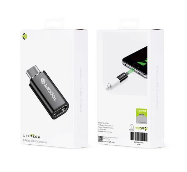 WYEFLOW 8-PIN to USB-C Connector