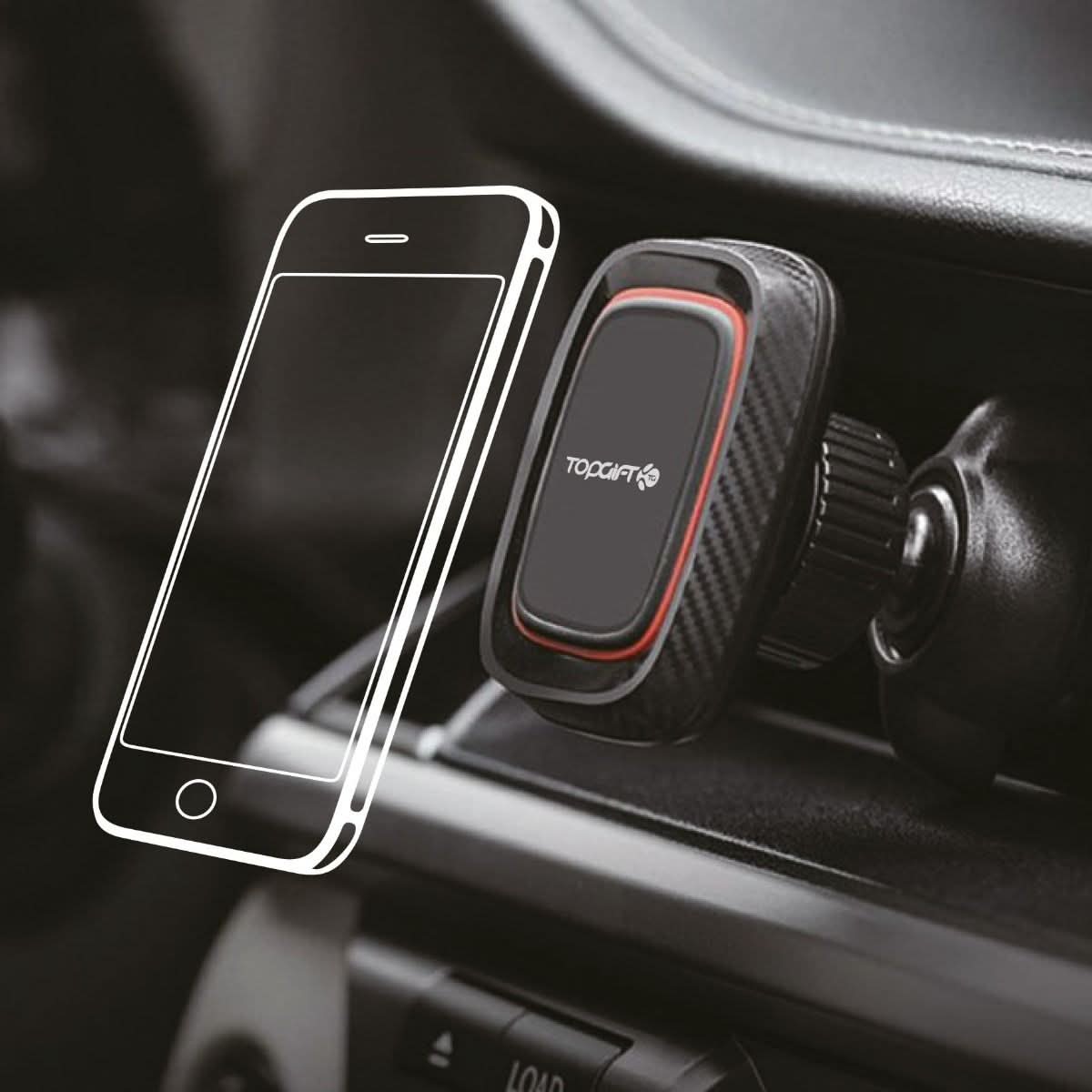 WYELOCK Magnetic Air Vent Square Shape Holder