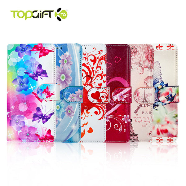 Galaxy S23 Wallet Printed Design Case