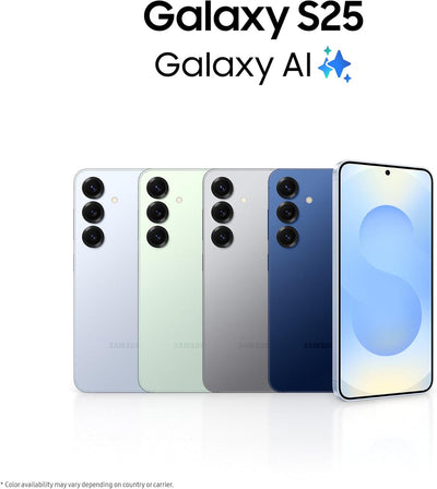 Samsung Galaxy S25 128GB Silver Shadow 5G | Galaxy AI Smartphone | SIM Free | Open-Never Used