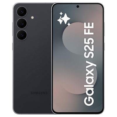 Brand Samsung Galaxy S25 FE 128GB Jet Black 5G Smartphone | Galaxy AI | 6.7" Dynamic AMOLED 120Hz Display | 50MP Triple Camera | 4900mAh Battery | SIM Free