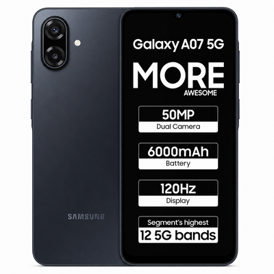 Samsung Galaxy A07 5G 64GB | Brand New Smart Phones