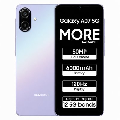Samsung Galaxy A07 5G 64GB | Brand New Smart Phones