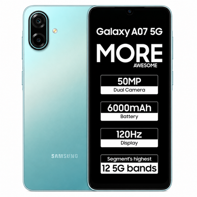 Samsung Galaxy A07 5G 64GB | Brand New Smart Phones
