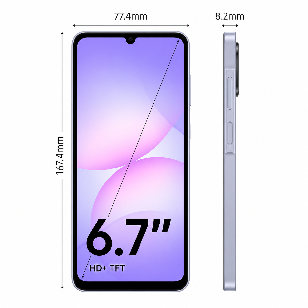 Samsung Galaxy A07 5G 64GB | Brand New Smart Phones