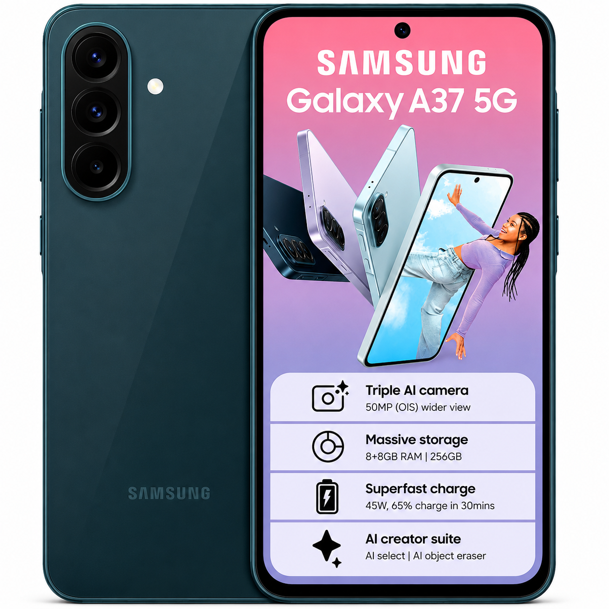Samsung Galaxy A37 5G | Brand New
