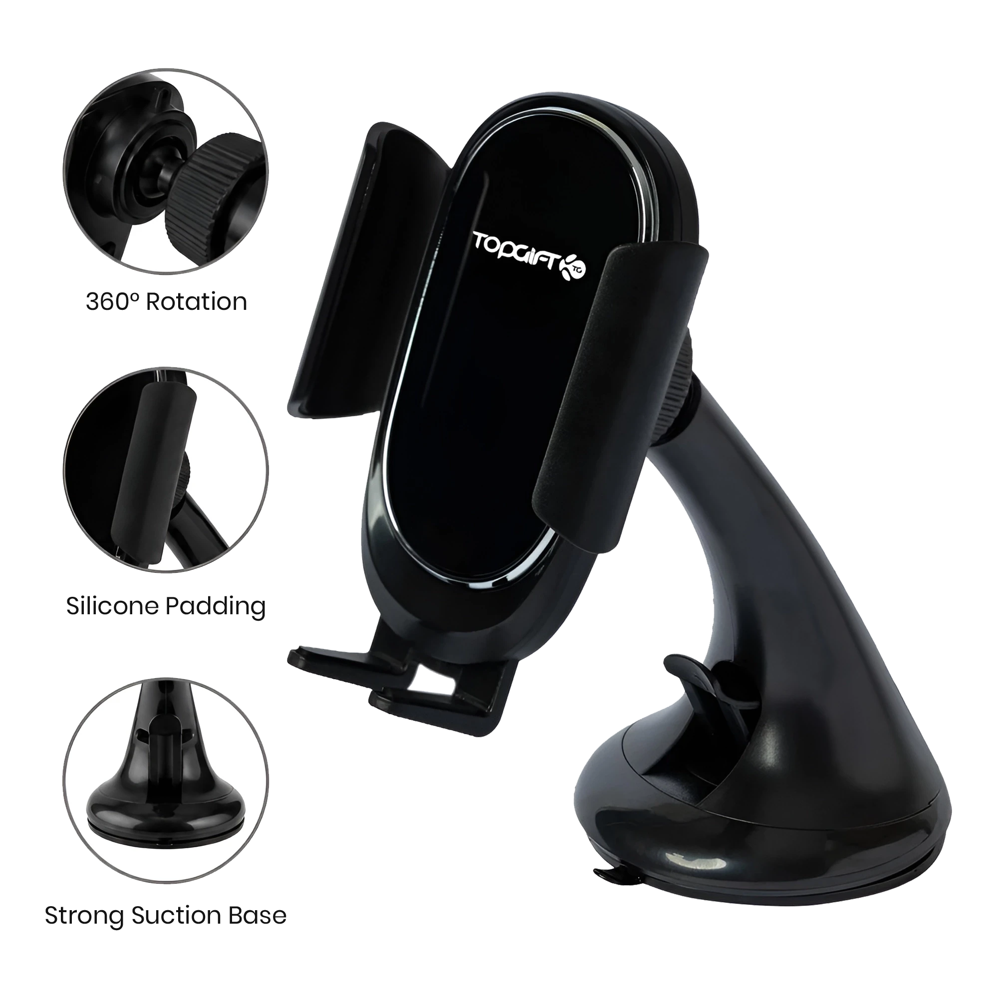 WYELOCK Dashboard Suction Cup Holder