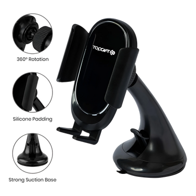 WYELOCK Dashboard Suction Cup Holder