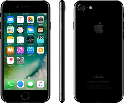 Apple iPhone 7 32GB Jet Black Unlocked Smartphone | SIM Free | Open-Never Used