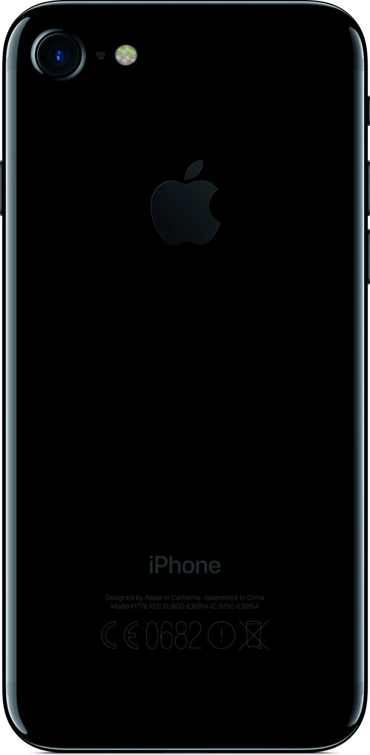 Apple iPhone 7 32GB Jet Black Unlocked Smartphone | SIM Free | Open-Never Used