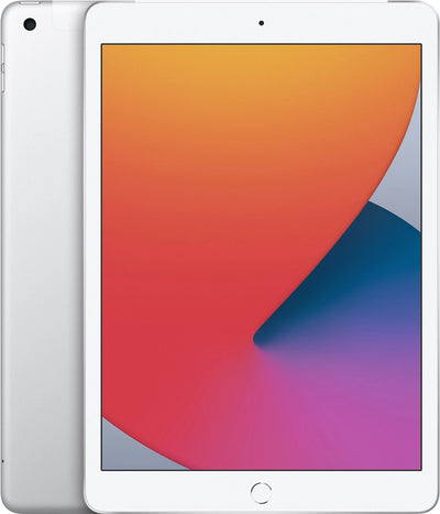 Apple iPad 8th Generation 32GB Silver Unlocked Open-Never Used  4G Cellular Tablet