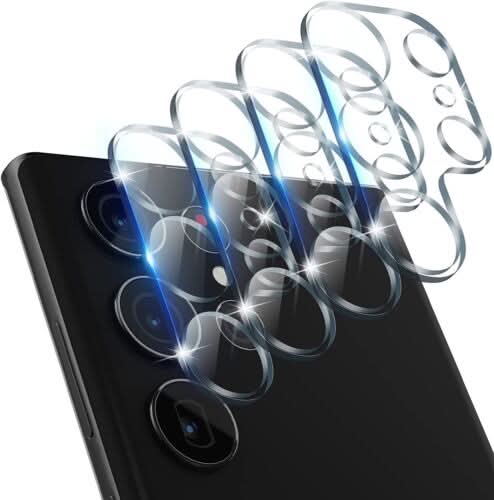WYESAFE Galaxy S23 3D Clear Camera Protector