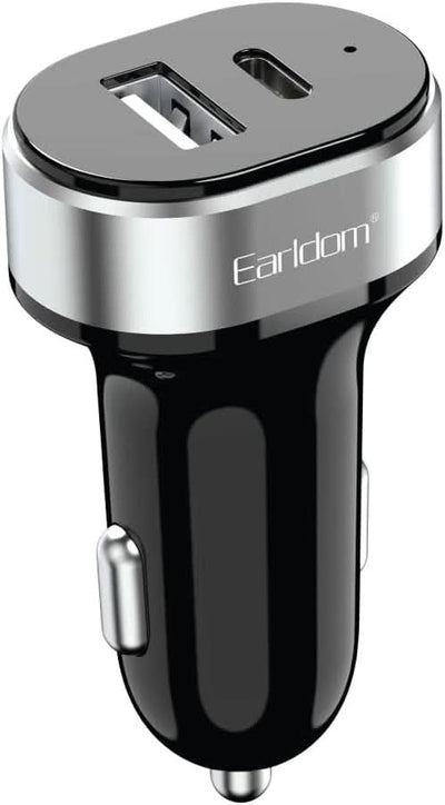 Earldom Dual USB Car Charger 3.1A -CC18
