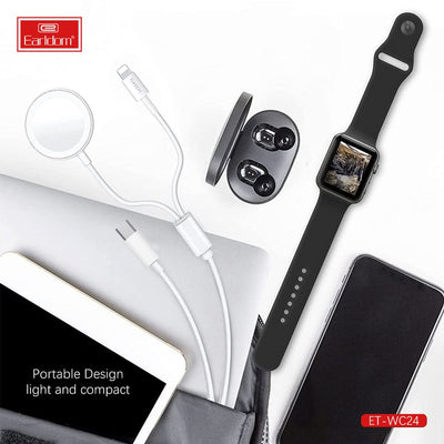 2-In-1 Magnetic Wireless Charging