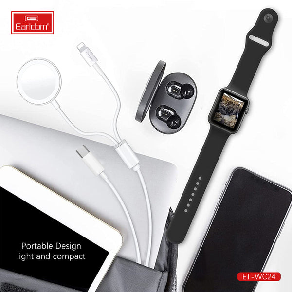 2-In-1 Magnetic Wireless Charging