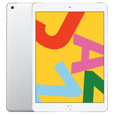 Apple iPad 7th Generation 10.2" 32GB Unlocked Open-Never Used 4G Cellular Tablet Space Grey Silver