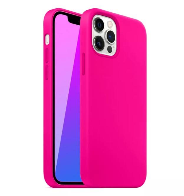 iPhone 14 Pro Max Soft Matt Silicone Case
