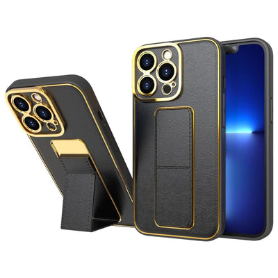 iPhone 15 Pro Max Back Case with Folding Stand