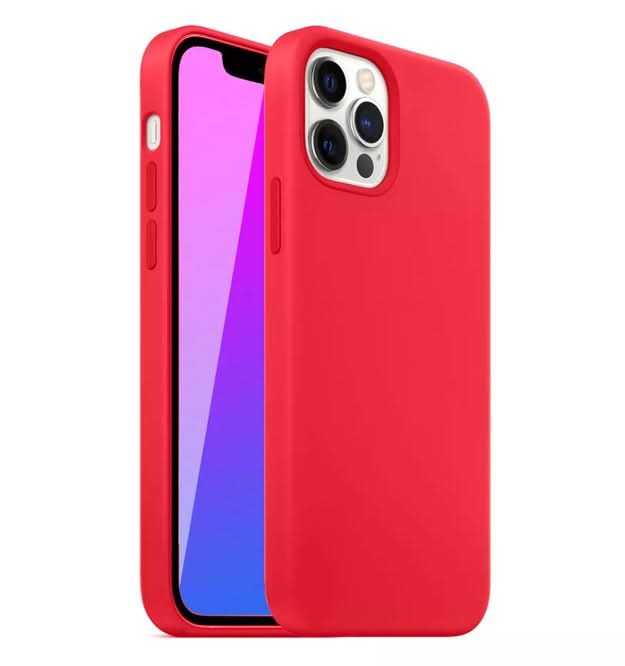 iPhone 15 Pro Soft Matt Silicone Case