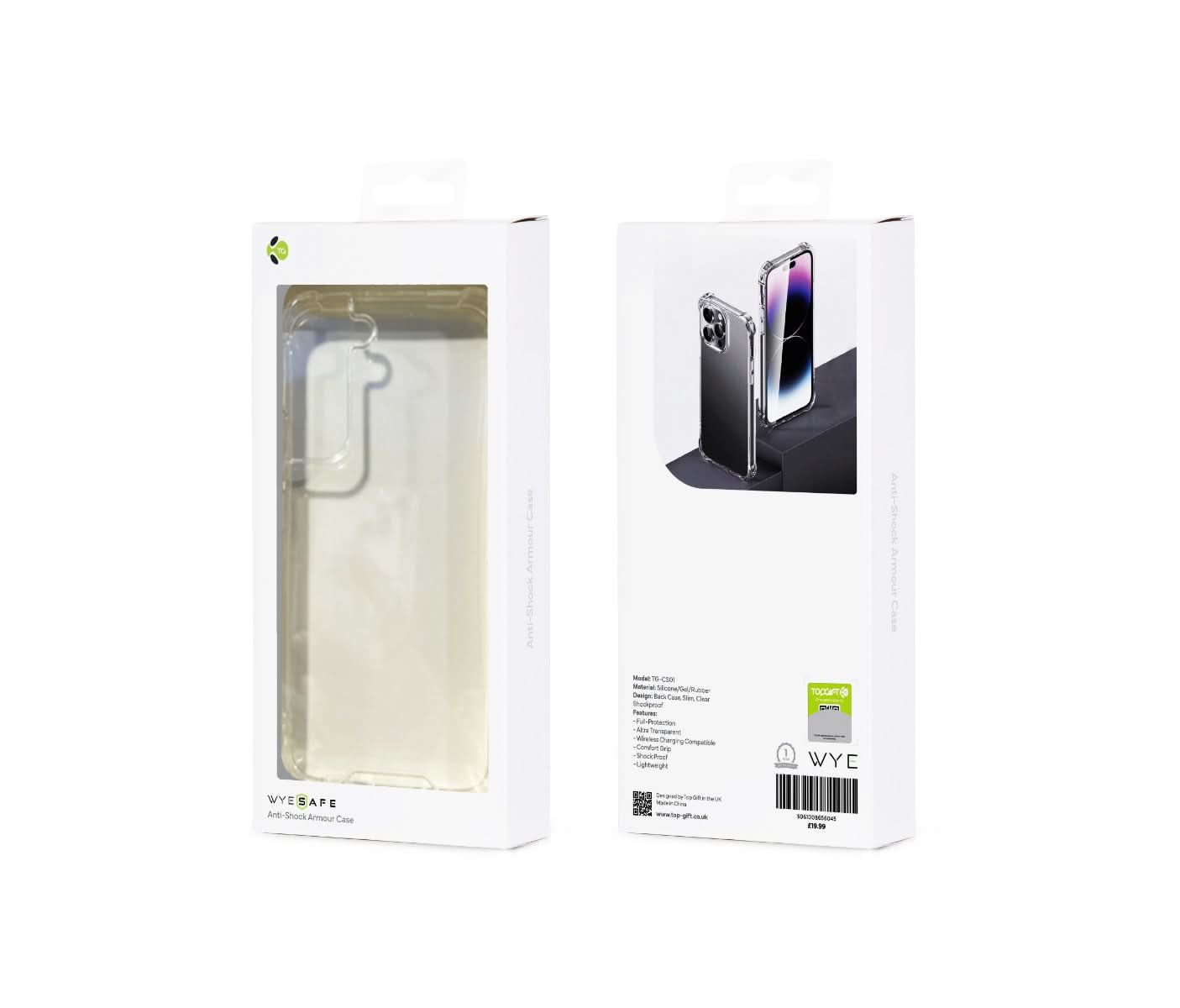 WYESAFE iPhone 14 Max Anti-Shock Armour Case