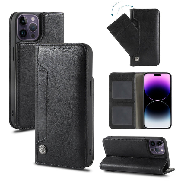 Galaxy S22 Wallet Slide Pocket Case