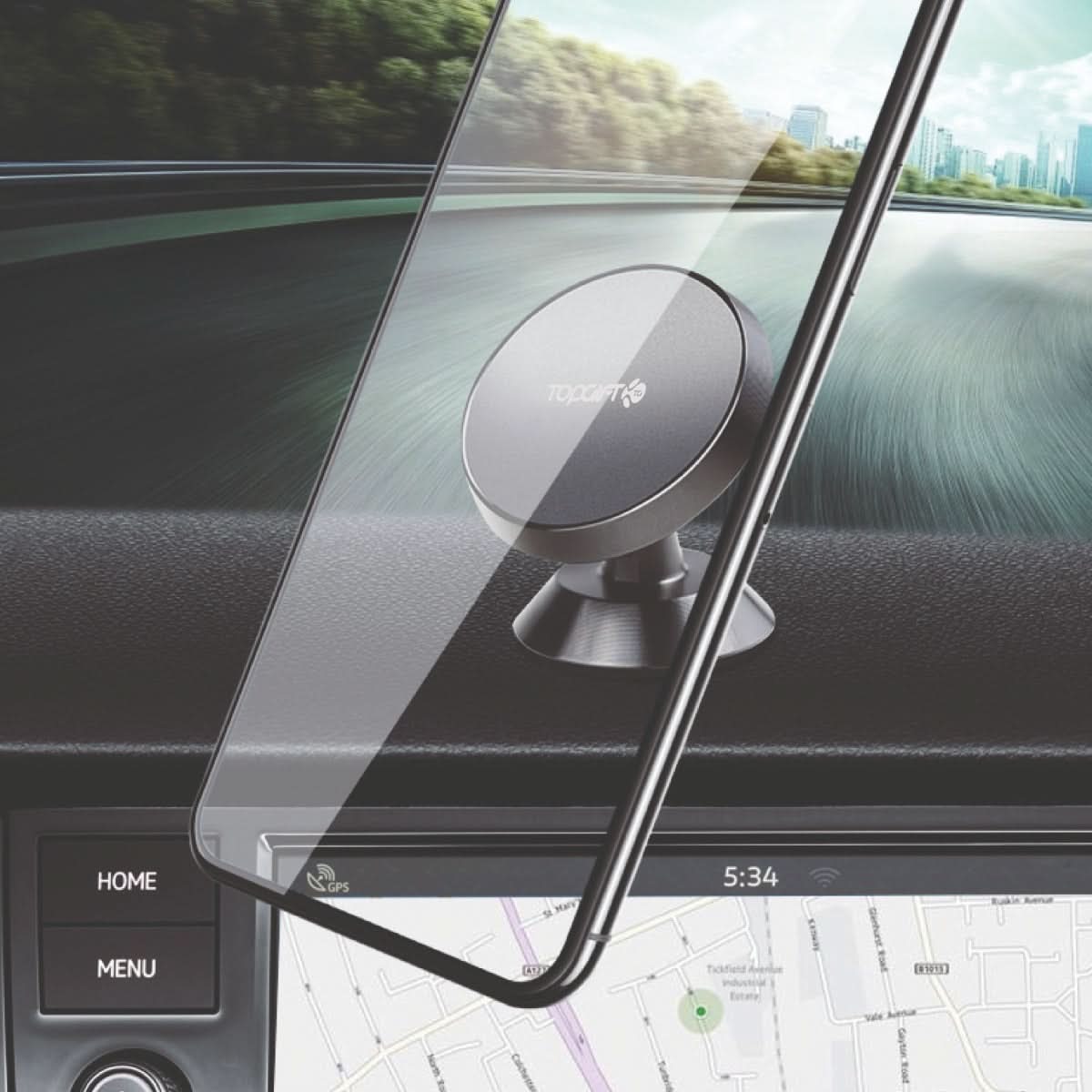 WYELOCK Magnetic Surface Sticking Aluminium Holder