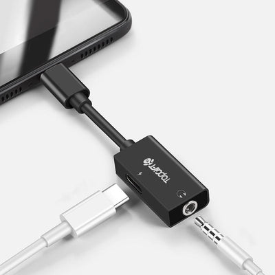 WYEFLOW USB-C to USB-C & 3.5mm Adapter