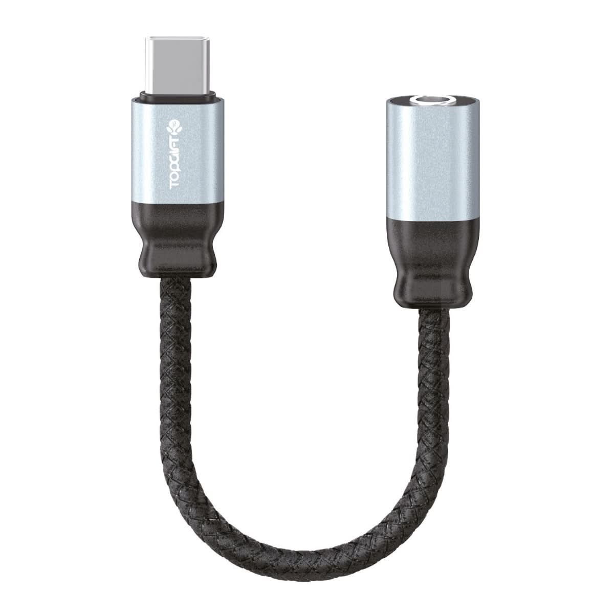 WYEFLOW USB-C to 3.5mm Aluminium Alloy Adapter