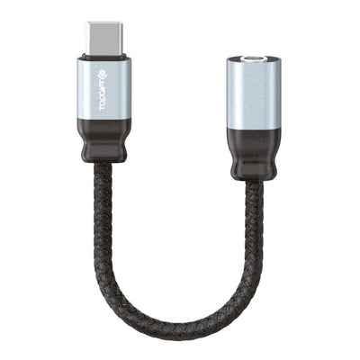 WYEFLOW USB-C to 3.5mm Aluminium Alloy Adapter