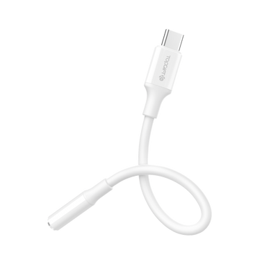WYEFLOW USB-C to 3.5mm Silicone Adapter