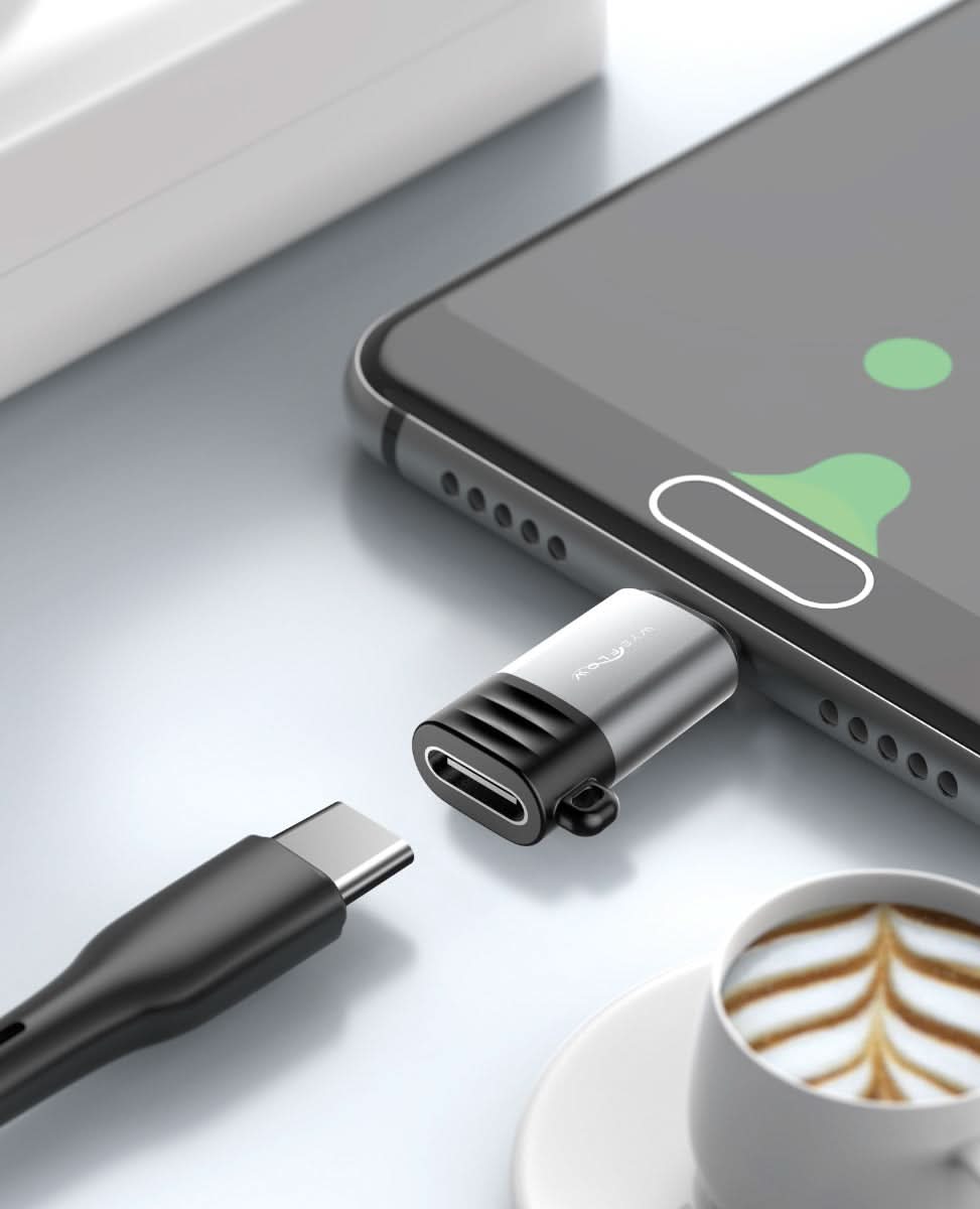 WYEFLOW USB-C to Micro Mini Adaptor