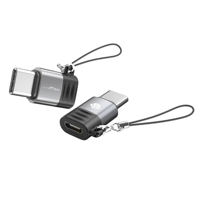 WYEFLOW Micro to USB-C Mini Adaptor