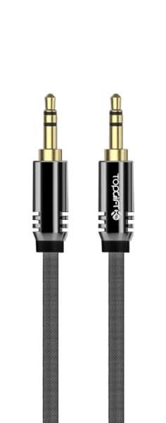 WYEFLOW 3.5mm to 3.5mm Nylon Aux Cable 1.5m