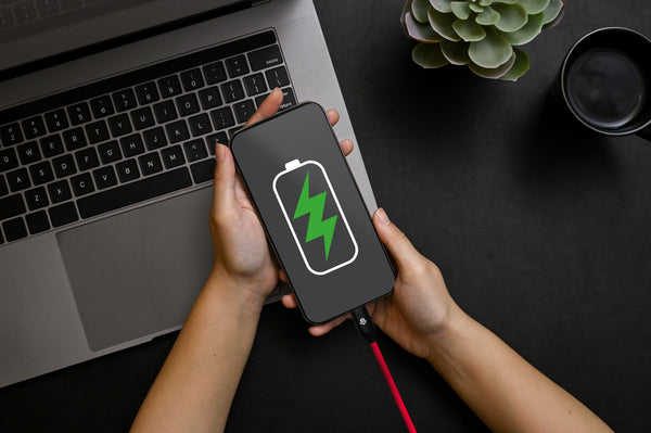 WYEFLOW SoftTouch Silicone 8-Pin Charging & Data Cord 1m
