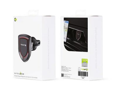 WYELOCK Shield Shape Magnetic Air Vent In-Car Holder