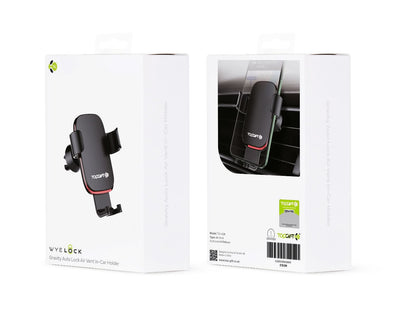 WYELOCK Gravity Auto Lock Air Vent In-Car Holder