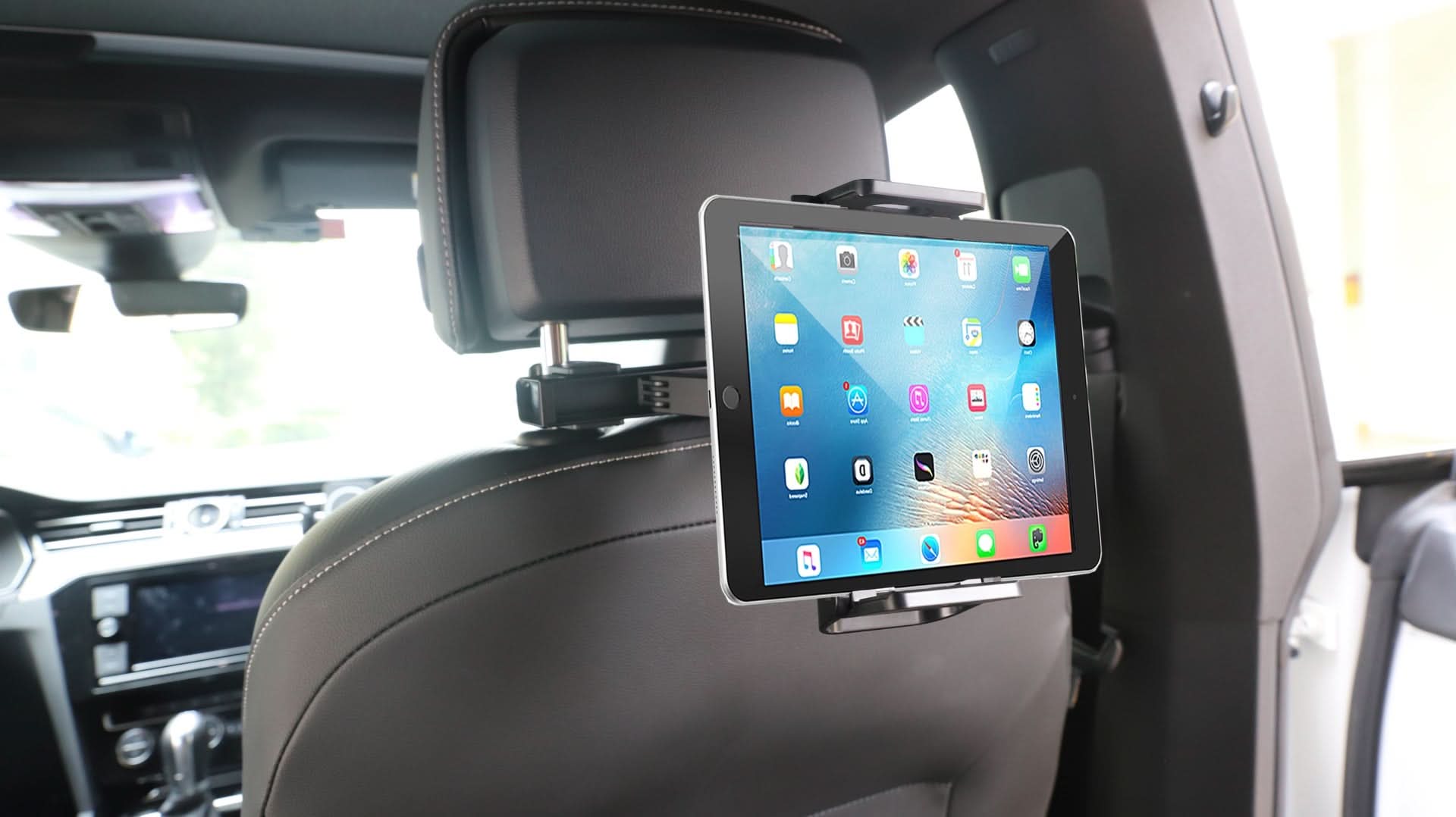 WYELOCK Adjustable Head Restraint Tablet Holder
