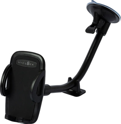 WYELOCK 2-In-1 Windshield + Air Vent With Shock Observer Stand