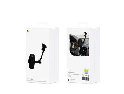 WYELOCK 2-In-1 Windshield + Air Vent With Shock Observer Stand