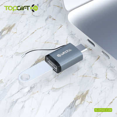 WYEFLOW USB-C to USB-A Expansion OTG Adapter