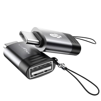 WYEFLOW USB-A to USB-C OTG Adaptor