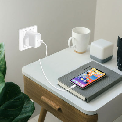 WYEFLUX 10.5W USB-A Power Adapter 2.1A